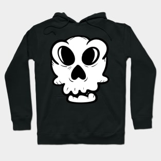 cartoon Skull Hoodie